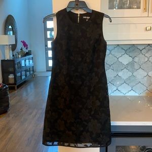 Karl lagerfeld black dress